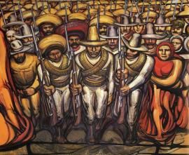 Mexican Revolution Mural