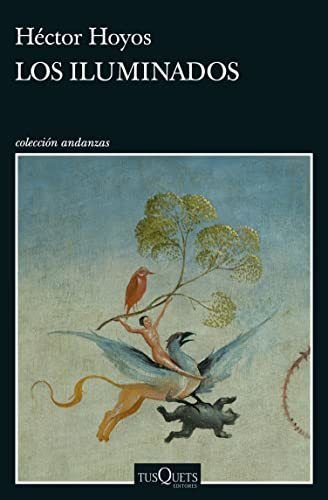 Book cover of "Los Iluminados", by Hector Hoyos